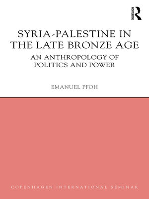 cover image of Syria-Palestine in the Late Bronze Age
